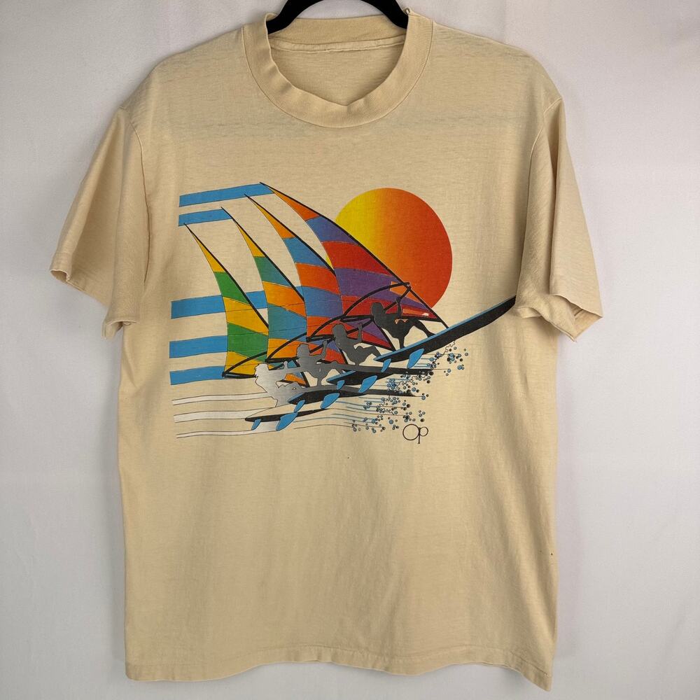 Vintage OP Ocean Pacific Short Sleeve Tee Size L